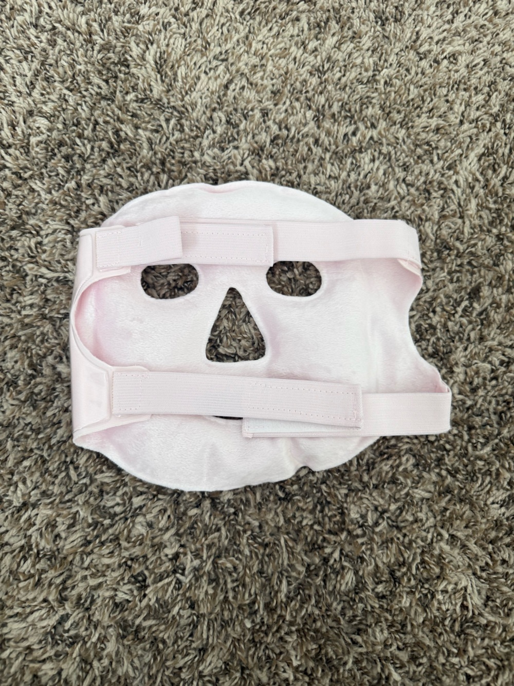 reusable gel beads cooling mask - Picture 2 of 2